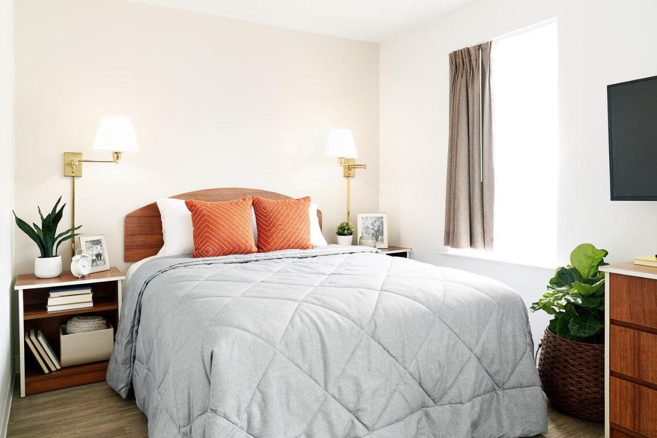 Intown Suites Extended Stay Chattanooga Tn - Hamilton Place Exterior foto